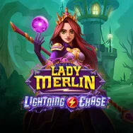 Lady Merlin Lightning Chase